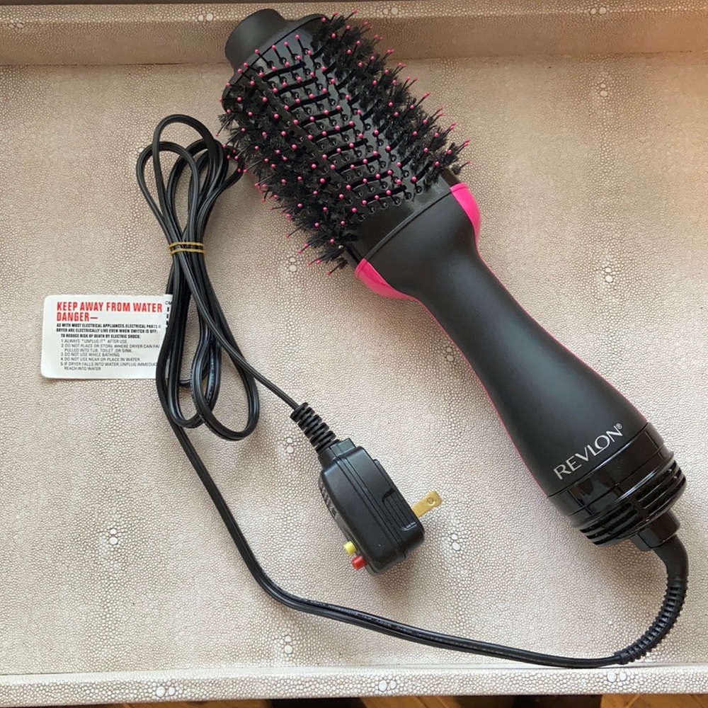 Revlon One-step Hair Dryer and Brush